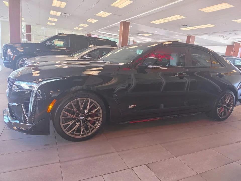 2026 Cadillac CT4-V Blackwing - Image 3 of 9
