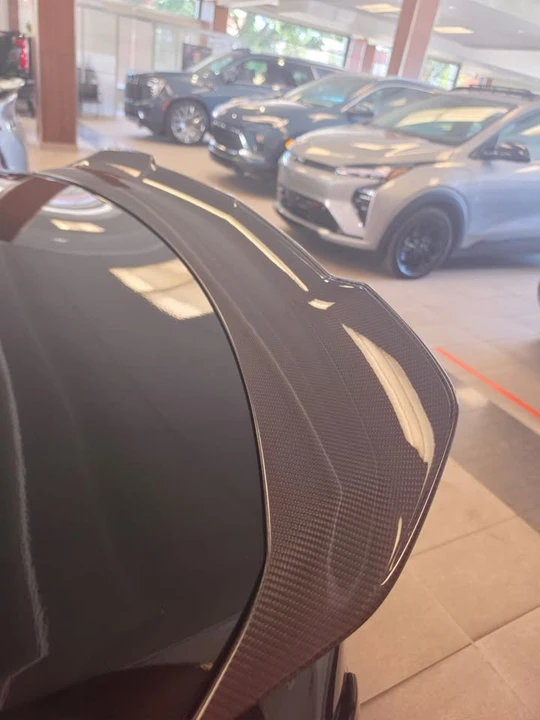 2026 Cadillac CT4-V Blackwing - Image 8 of 9