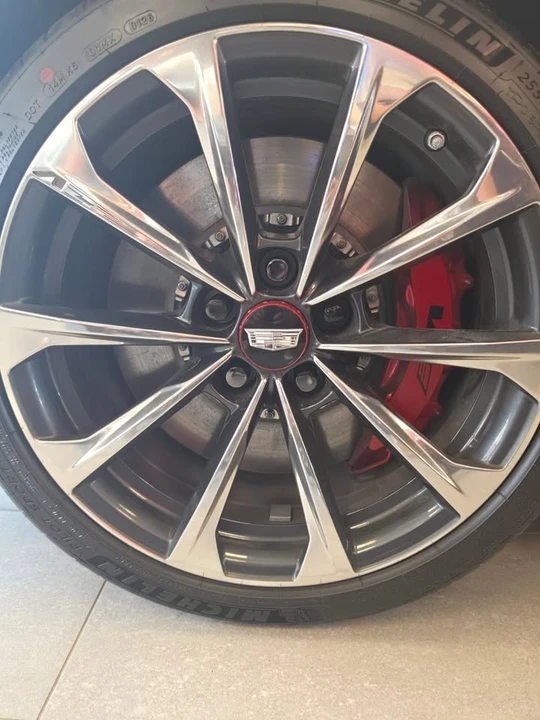 2026 Cadillac CT4-V Blackwing - Image 3 of 11