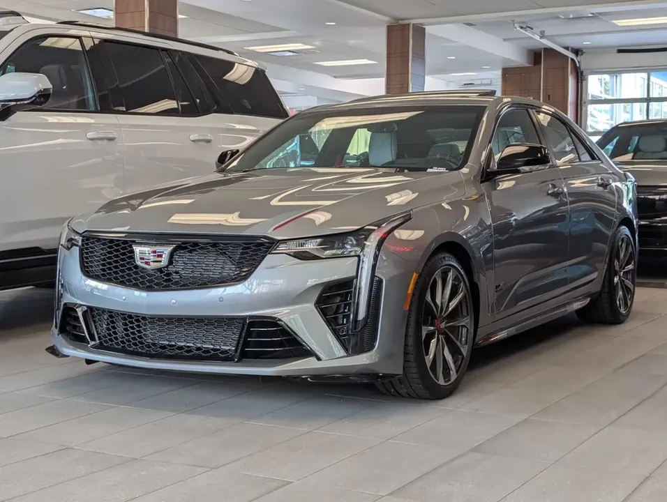 2026 Cadillac CT4-V Blackwing - Image 2 of 11