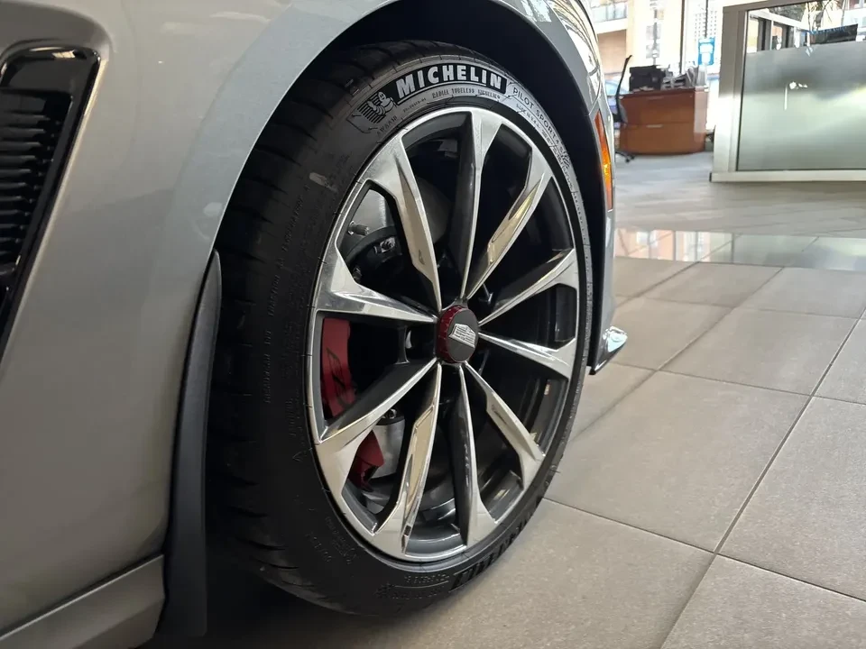 2026 Cadillac CT4-V Blackwing - Image 4 of 11