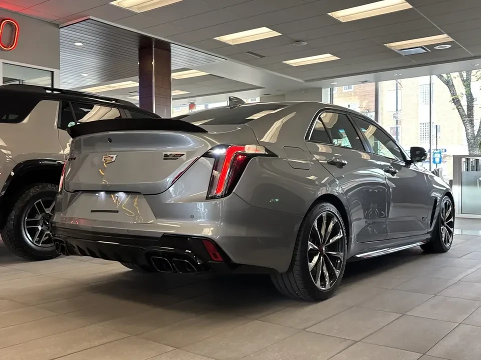 2026 Cadillac CT4-V Blackwing - Image 11 of 11