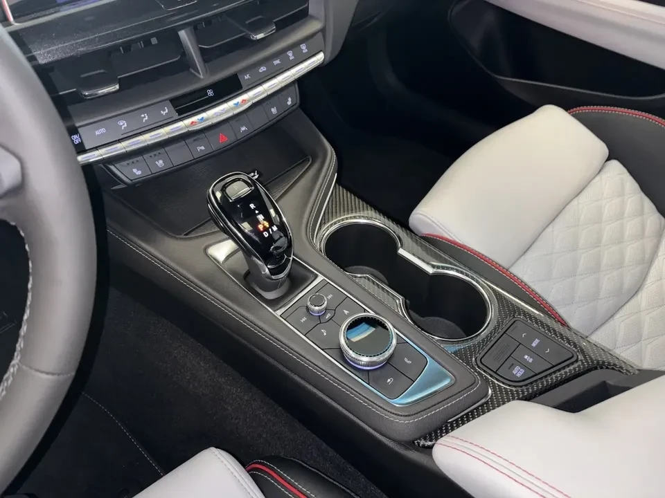 2026 Cadillac CT4-V Blackwing - Image 8 of 11