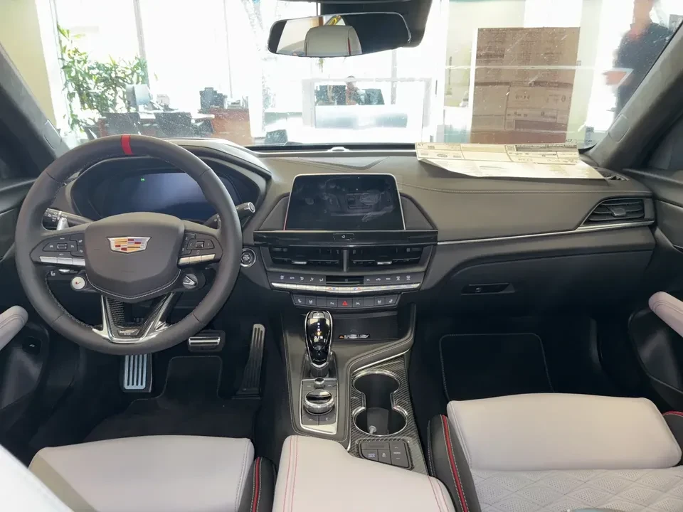 2026 Cadillac CT4-V Blackwing - Image 7 of 11