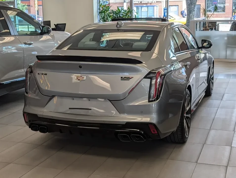 2026 Cadillac CT4-V Blackwing - Image 10 of 11
