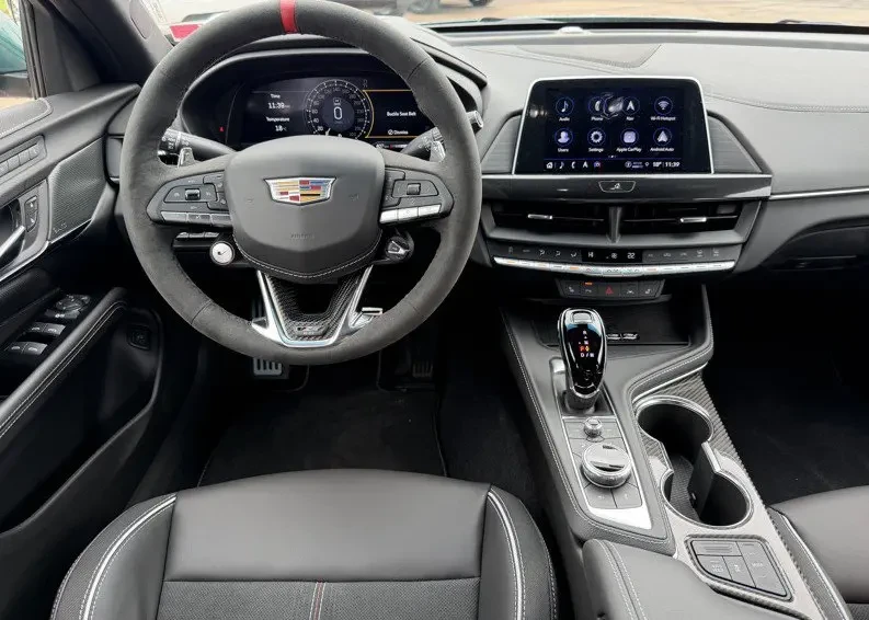 2026 Cadillac CT4-V Blackwing - Image 4 of 6