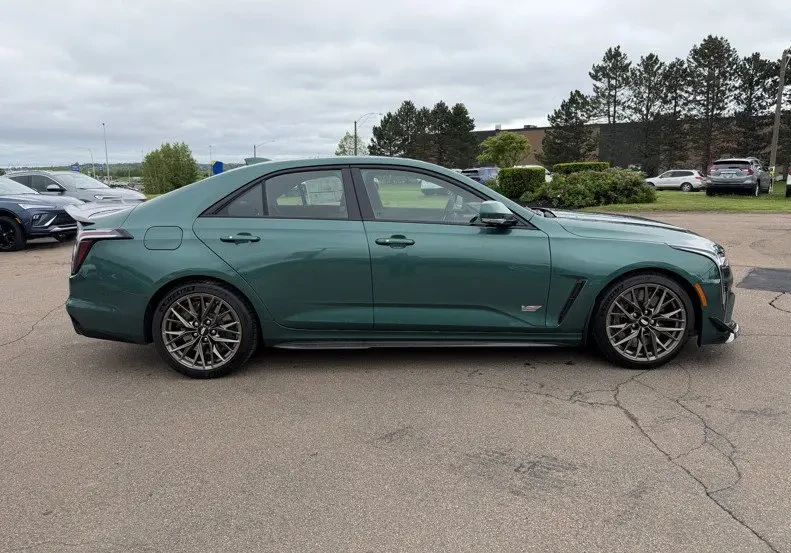 2026 Cadillac CT4-V Blackwing - Image 2 of 6