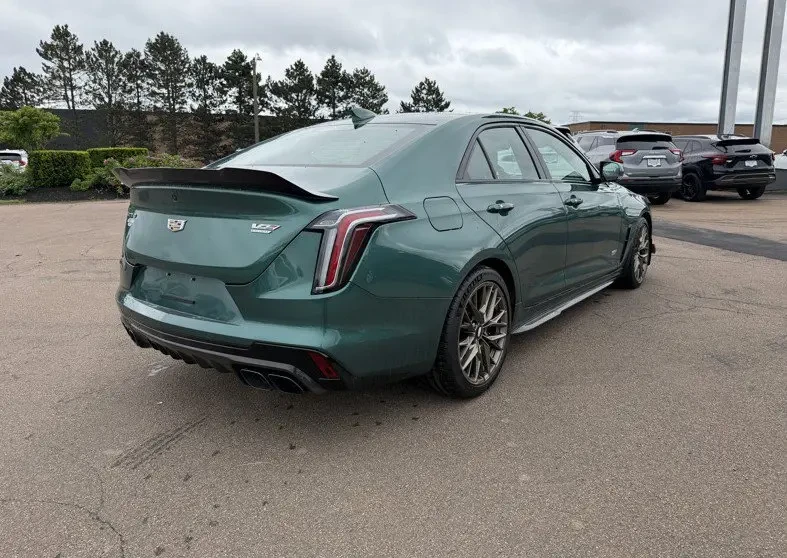 2026 Cadillac CT4-V Blackwing - Image 6 of 6