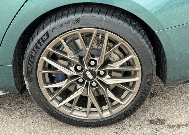 2026 Cadillac CT4-V Blackwing - Image 3 of 6