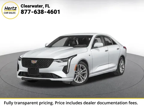2026 Cadillac CT4 Luxury