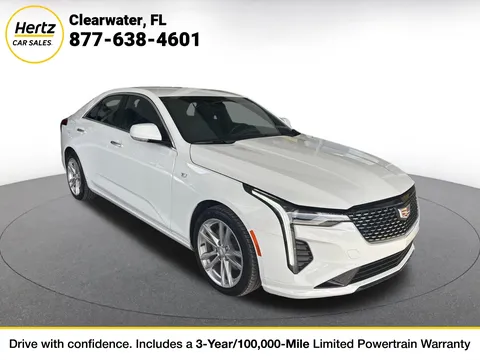 2026 Cadillac CT4 Luxury