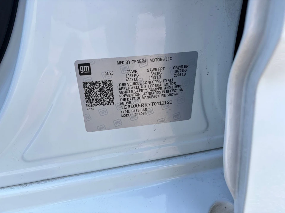 2026 Cadillac CT4 - Image 31 of 31