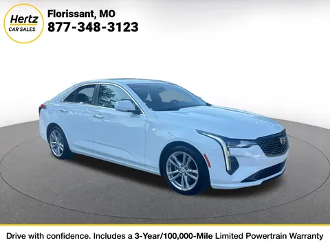 2026 Cadillac CT4 Luxury