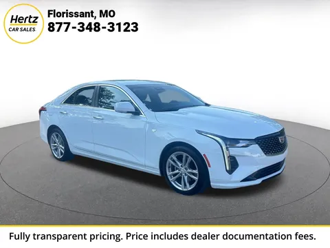 2026 Cadillac CT4 Luxury