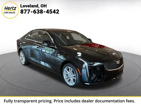 2026 Cadillac CT4 Luxury