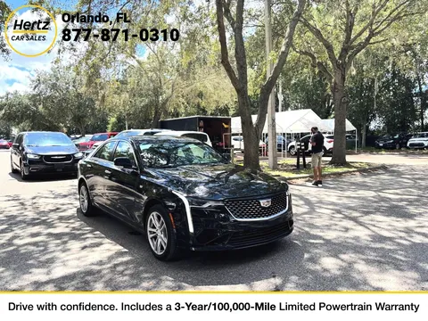 2026 Cadillac CT4 Luxury