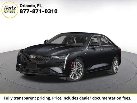 2026 Cadillac CT4 Luxury