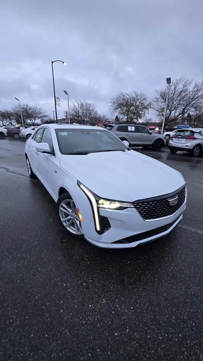 2026 Cadillac CT4 - Image 9 of 18