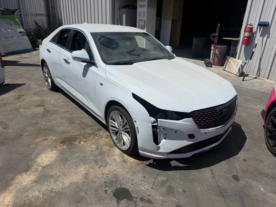 2026 Cadillac CT4 - Image 2 of 5