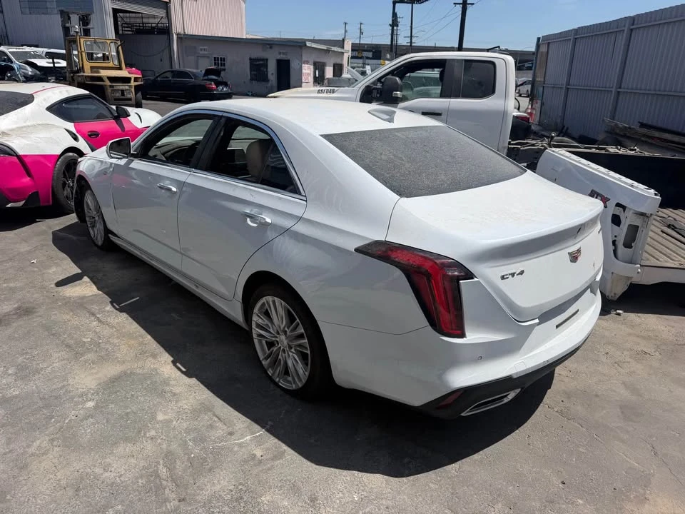 2026 Cadillac CT4 - Image 4 of 5