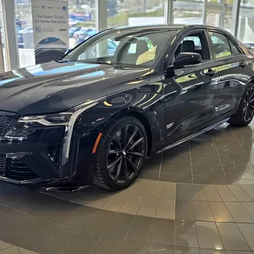 2026 Cadillac CT4-V Blackwing