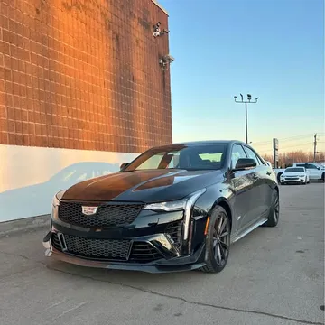 2026 Cadillac CT4-V Blackwing