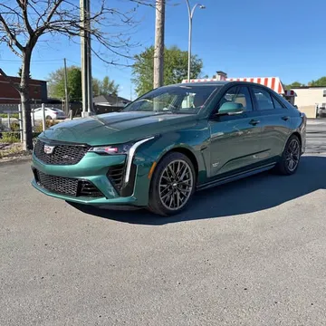 2026 Cadillac CT4-V Blackwing
