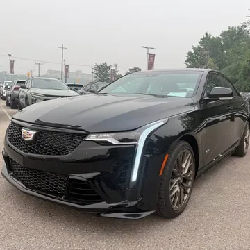 2026 Cadillac CT4 Blackwing