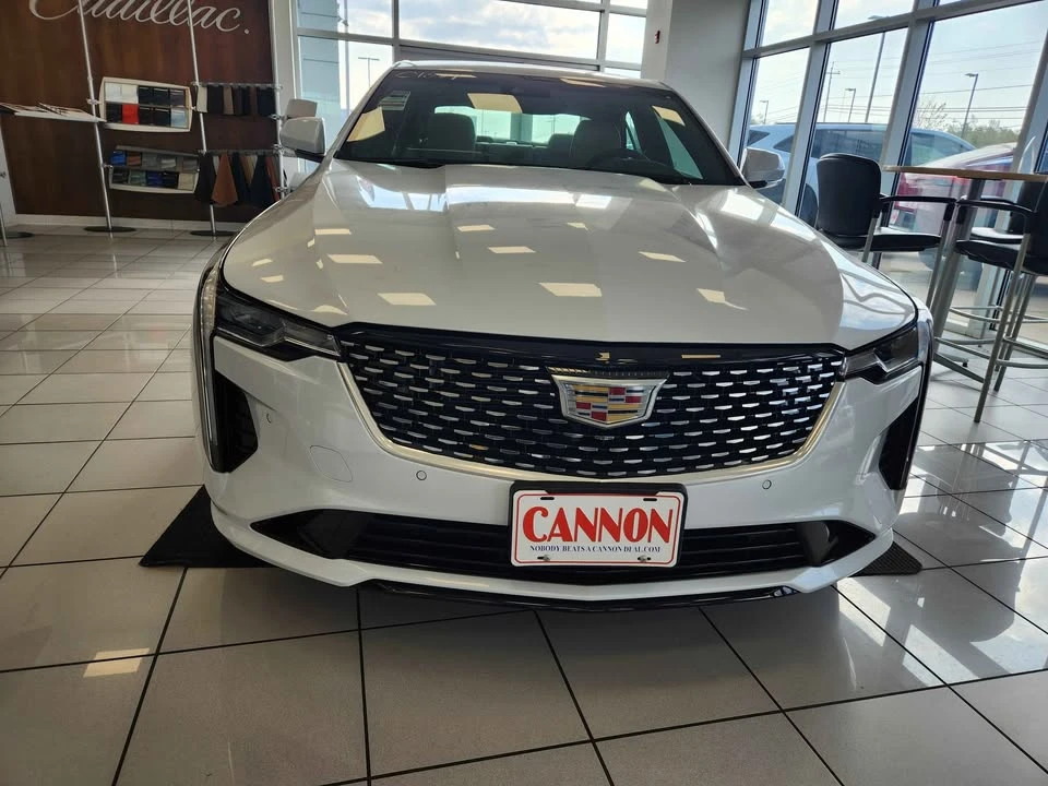 2026 Cadillac CT4 - Image 2 of 9
