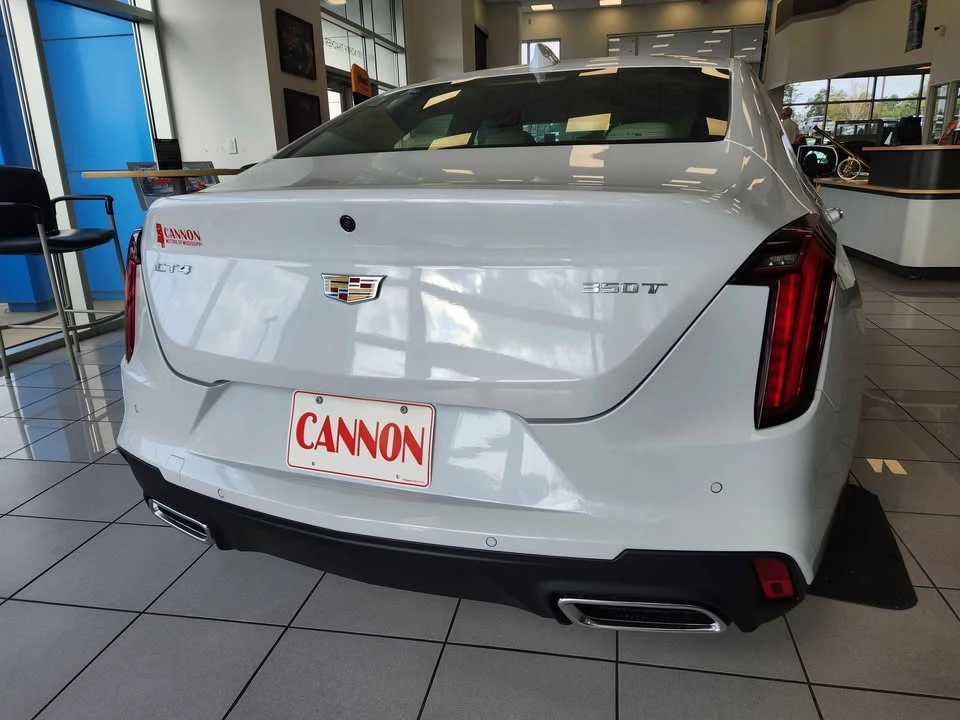 2026 Cadillac CT4 - Image 4 of 9