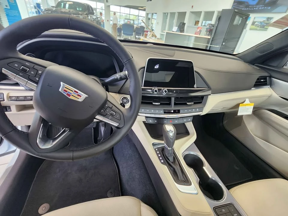 2026 Cadillac CT4 - Image 7 of 9