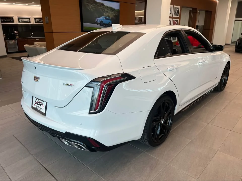 2026 Cadillac CT4-V - Image 2 of 7