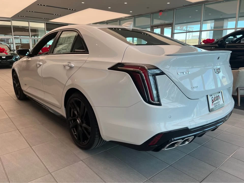 2026 Cadillac CT4-V - Image 3 of 7