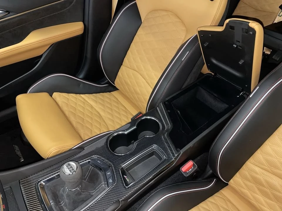 2026 Cadillac CT4-V Blackwing - Image 17 of 20