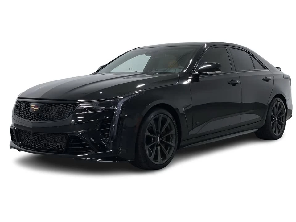 2026 Cadillac CT4-V Blackwing - Image 2 of 20