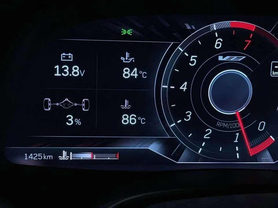 2026 Cadillac CT4-V Blackwing - Image 12 of 20
