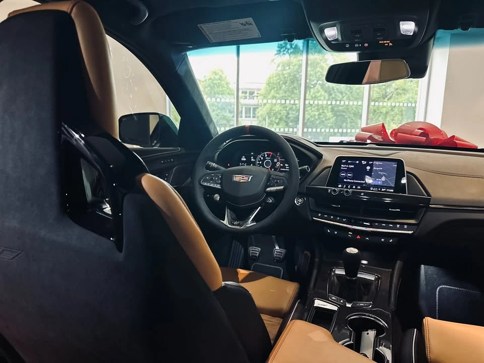 2026 Cadillac CT4-V Blackwing - Image 19 of 20