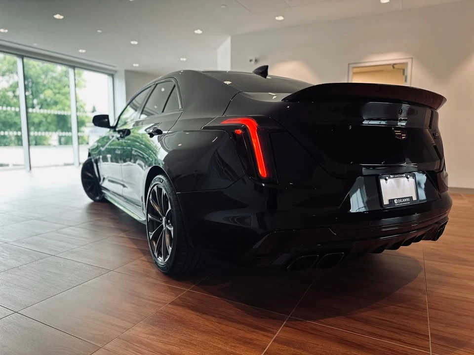 2026 Cadillac CT4-V Blackwing - Image 4 of 20