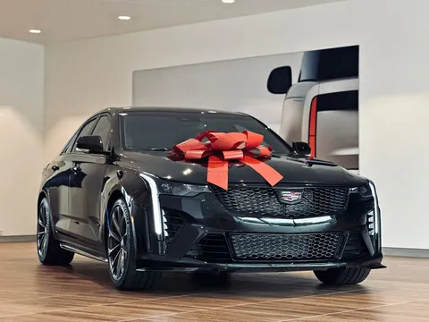 2026 Cadillac CT4-V Blackwing