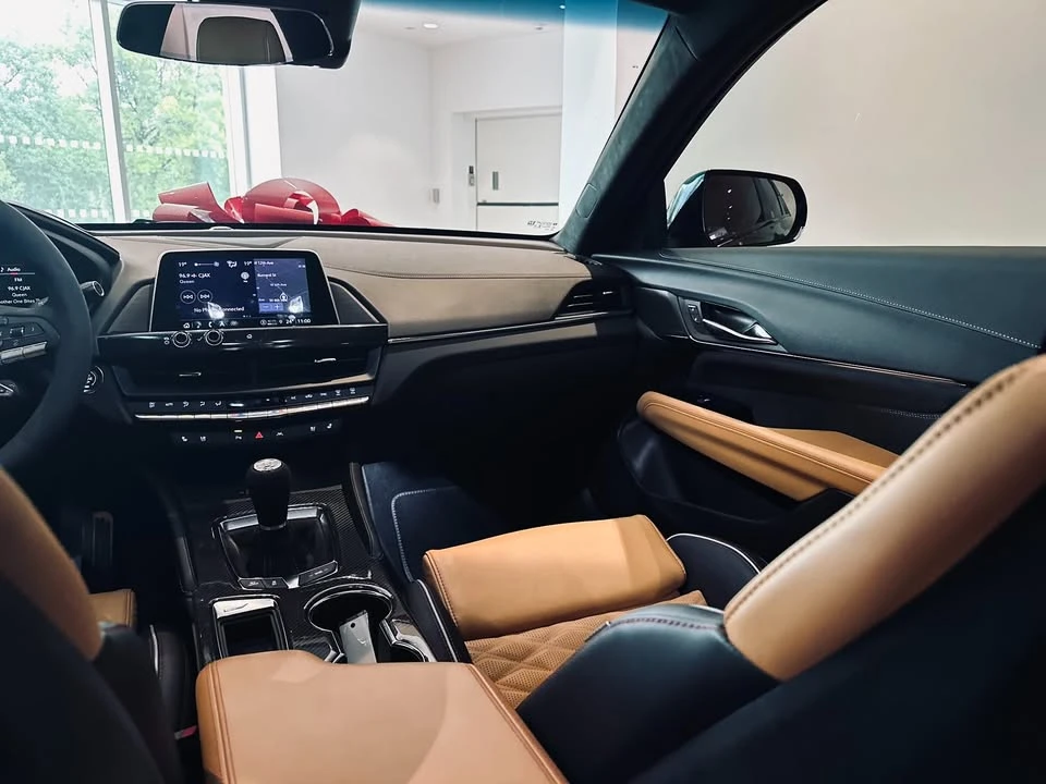 2026 Cadillac CT4-V Blackwing - Image 8 of 20