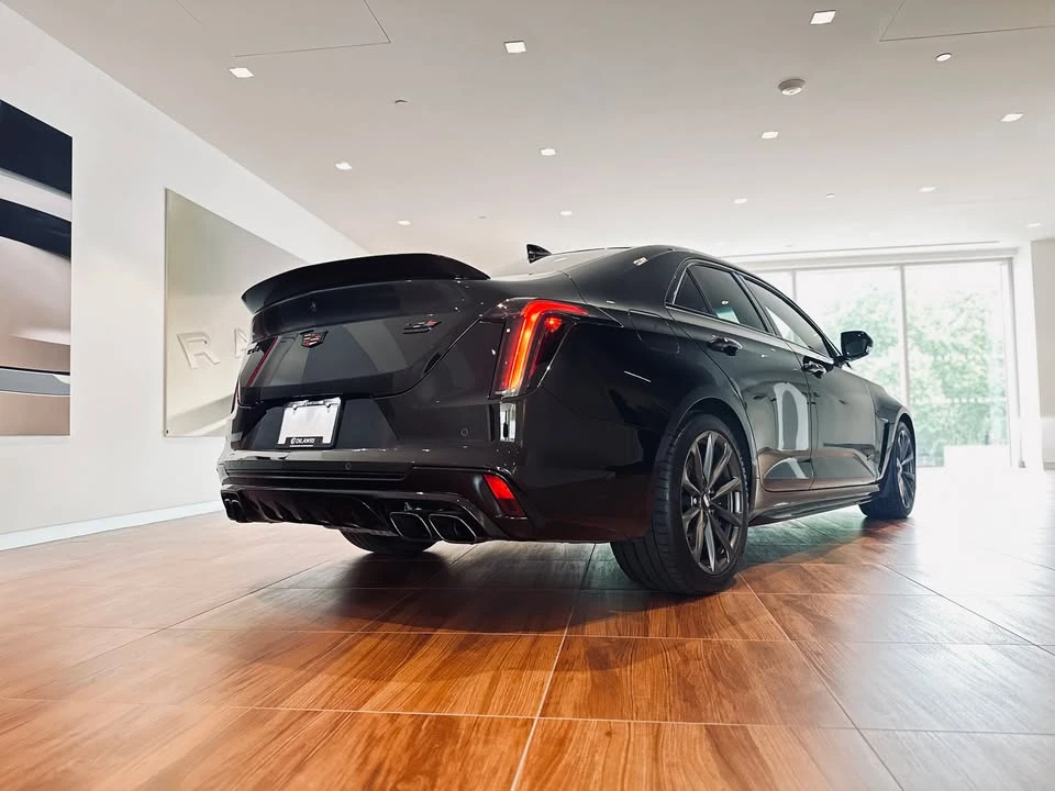2026 Cadillac CT4-V Blackwing - Image 11 of 20