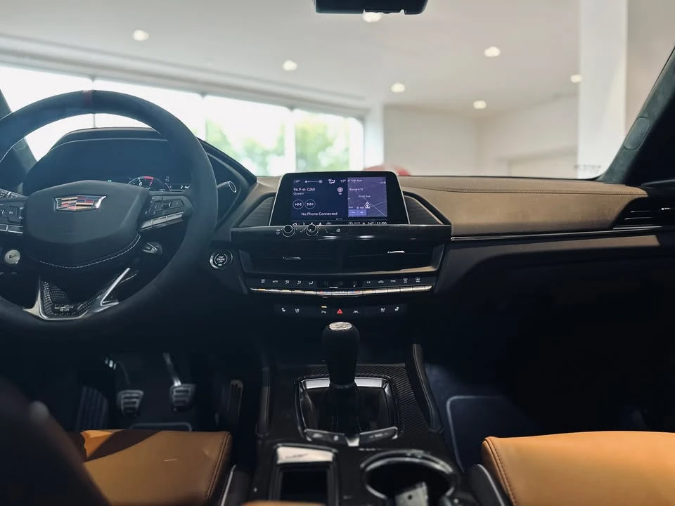 2026 Cadillac CT4-V Blackwing - Image 14 of 20