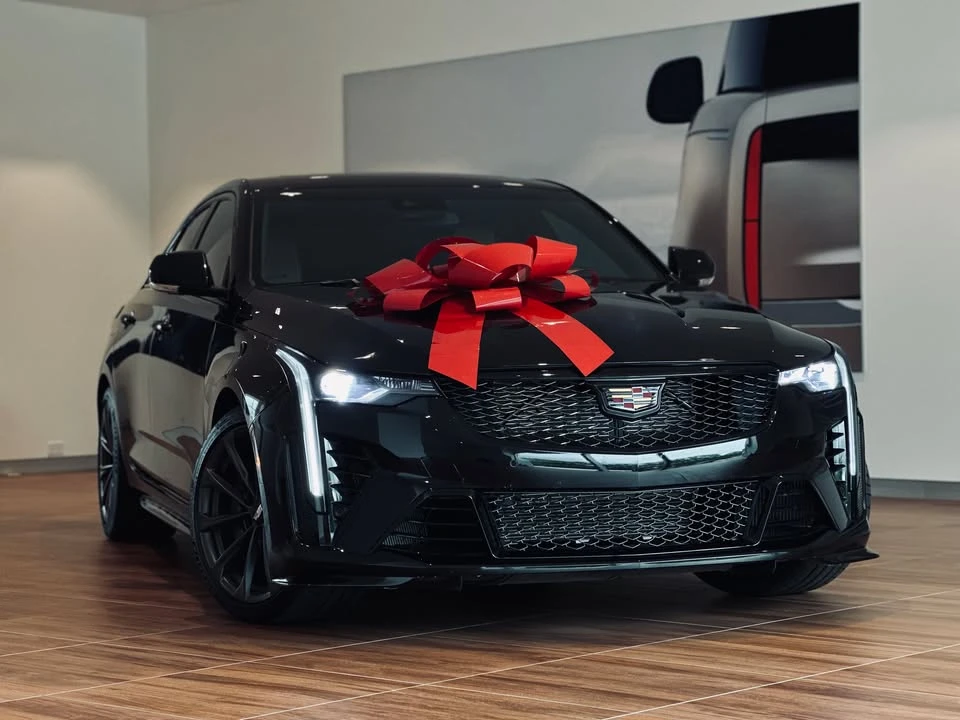 2026 Cadillac CT4-V Blackwing - Image 7 of 20