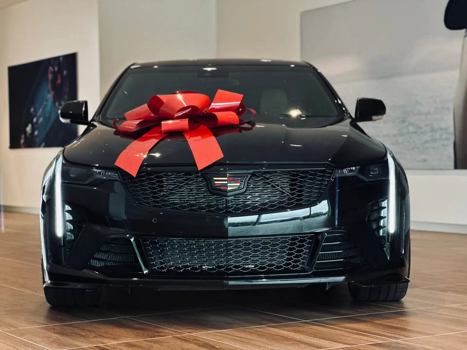 2026 Cadillac CT4-V Blackwing - Image 2 of 20