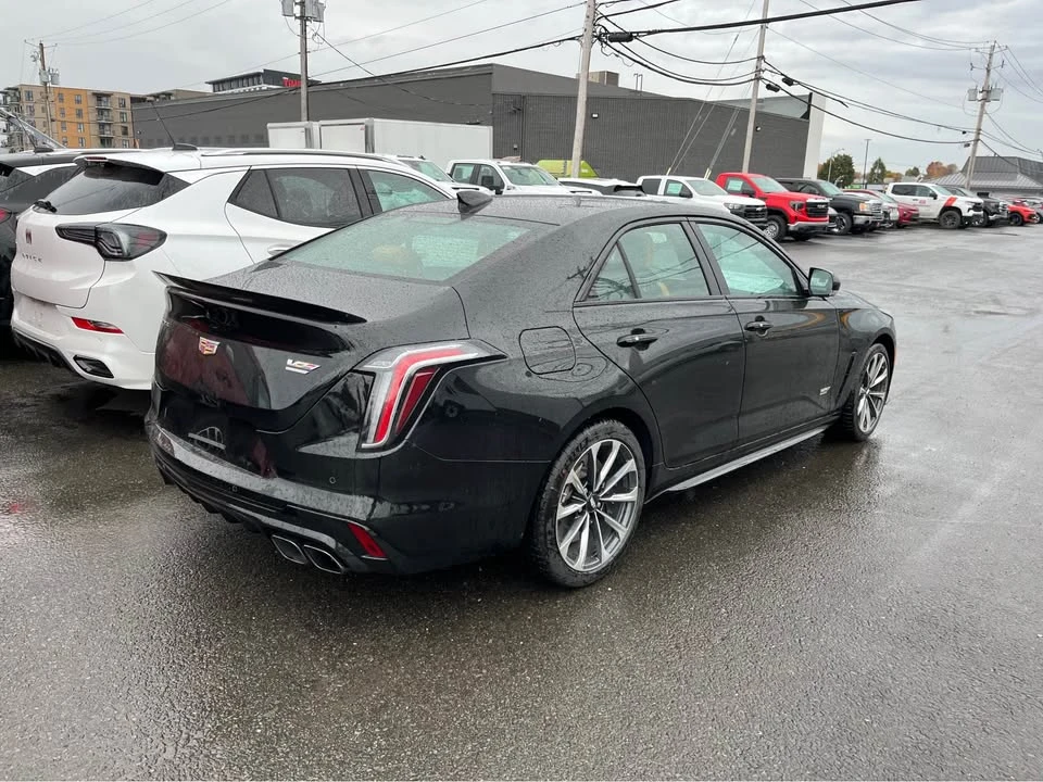 2026 Cadillac CT4-V Blackwing - Image 4 of 11