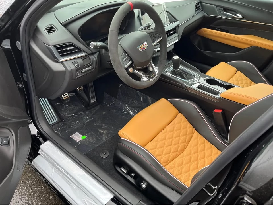 2026 Cadillac CT4-V Blackwing - Image 10 of 11