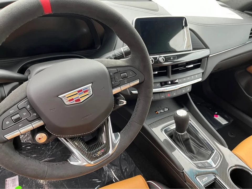 2026 Cadillac CT4-V Blackwing - Image 8 of 11