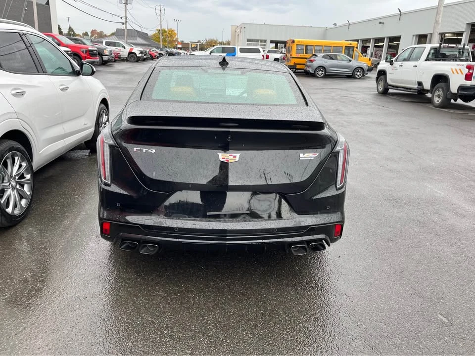 2026 Cadillac CT4-V Blackwing - Image 5 of 11