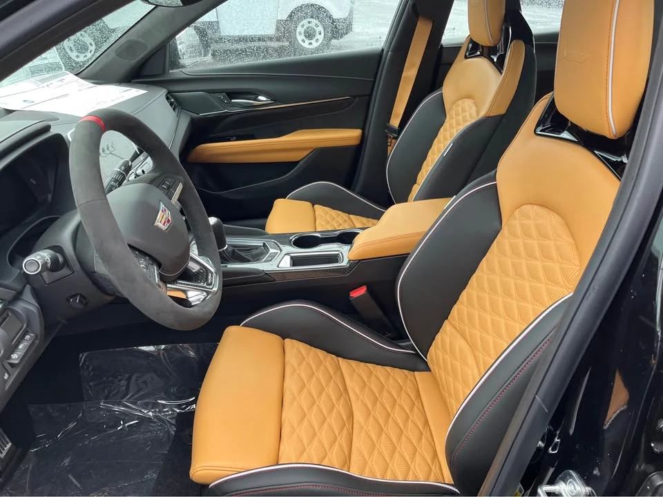 2026 Cadillac CT4-V Blackwing - Image 9 of 11