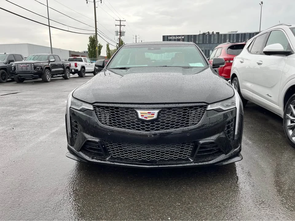 2026 Cadillac CT4-V Blackwing - Image 6 of 11